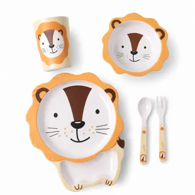 Bocioland, Leu, set de vase, 5 elemente
