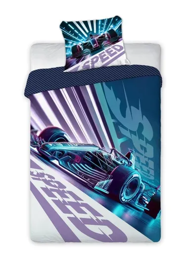 Bolid, set lenjerie de pat single, 160-200 cm