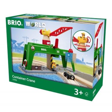Brio, Macara pentru containere
