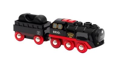 Brio, Tren cu aburi, cu baterii