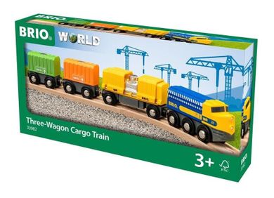 Brio World, Tren de marfa cu trei vagoane