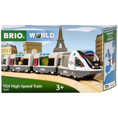 Brio World, Tren TGV, tren din lemn