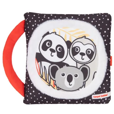 Canpol babies, BabiesBoo, carte senzoriala manevrabila Panda