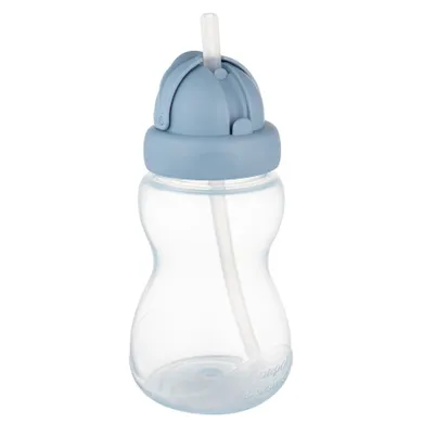 Canpol babies, biberon cu pai pliabil, albastru, 270 ml
