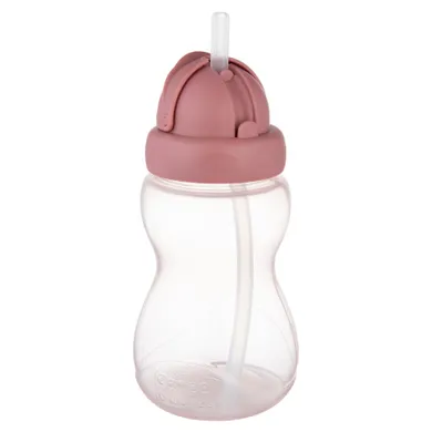 Canpol babies, biberon cu pai pliabil, roz, 270 ml