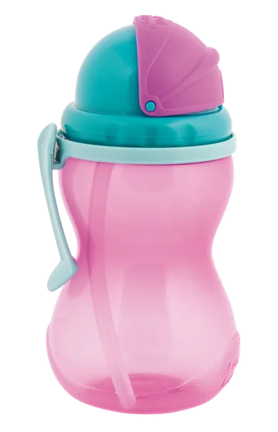 Canpol babies, canita sport cu pai flip-flap, roz, 370 ml