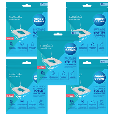 Canpol babies, huse de toaleta de unica folosinta, 5-10 buc.