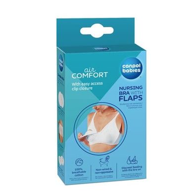 Canpol babies, sutien pentru alaptat cu flapsuri, 80C