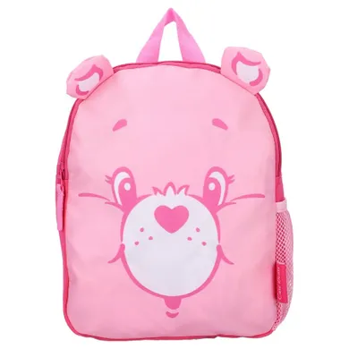 Care Bears, Fluffy Friends, rucsac din plus pentru prescolar, roz