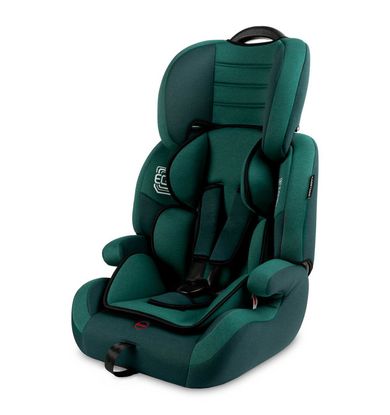 Caretero, Egis, scaun auto, 9-36 kg, Dark Green