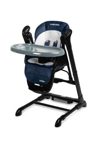 Caretero, Indigo Black, scaun + leagan, Navy