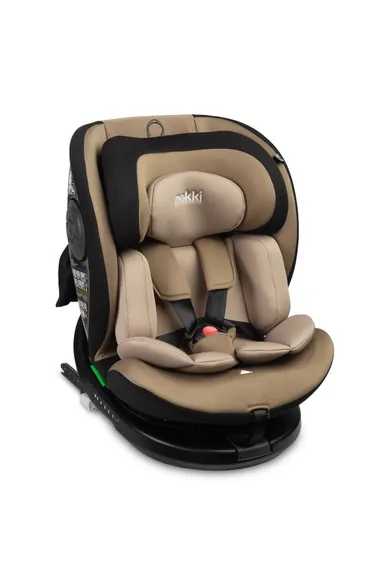 Caretero, Mokki i-Size, scaun auto, 40-150 cm, Beige