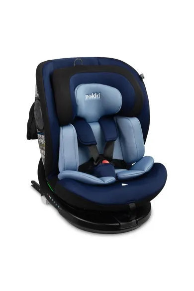 Caretero, Mokki i-Size, scaun auto, 40-150 cm, Navy