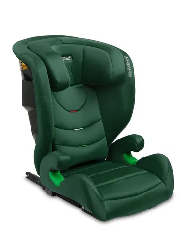 Caretero, Nimbus I-size, scaun auto, inaltator auto, verde inchis, 15-36 kg