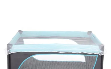 Caretero, plasa de tantari pentru patut de calatorie, 120-60 cm