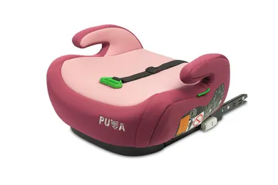 Caretero, Puma i-Size, scaun auto, roz, 125-150 cm