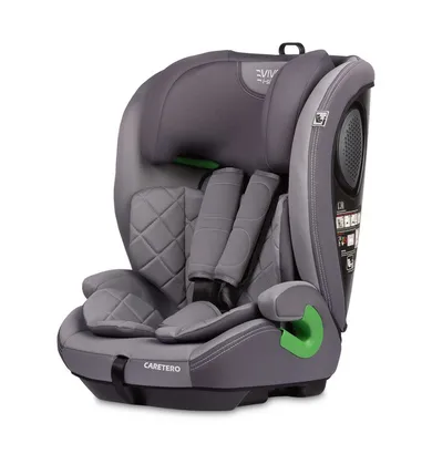 Caretero, Vivo i-Size, scaun, grey, 76-150 cm