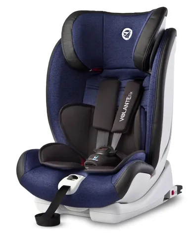 Caretero, Volante Fix limited, scaun auto, 9-36 kg, navy