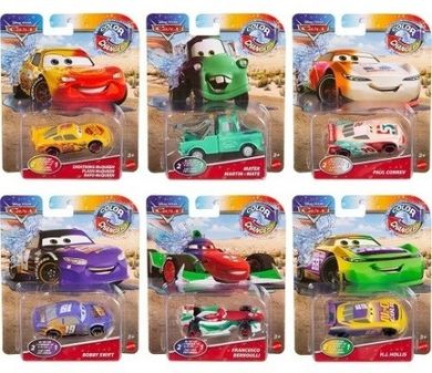 Cars, Masinute care isi schimba culoarea, 1 buc.