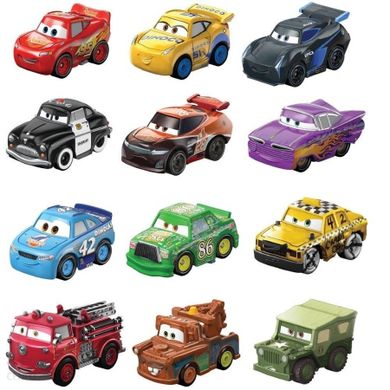 Cars, mini masina din metal, 1 buc.