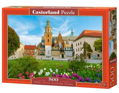 Castorland, Wawel Castle In Krakow, Poland, puzzle, 500 piese