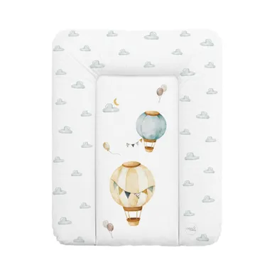 Ceba Baby, Basic, Balloons, saltea de infasat moala, 50-70 cm