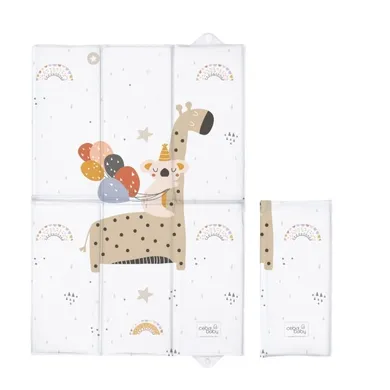Ceba Baby, Giraffe, saltea de infasat pliabila, 40-60 cm