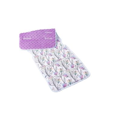 Ceba Baby, insertie pentru carucior, violet, 33-85 cm