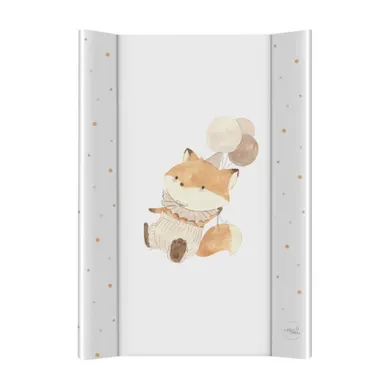 Ceba Baby, Ultra Light, Fox with Balloon, saltea de infasat rigida, 50-70 cm