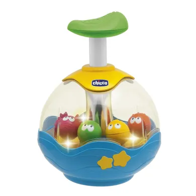 Chicco, Aquarium Spinner, jucarie electronica pentru bebelusi