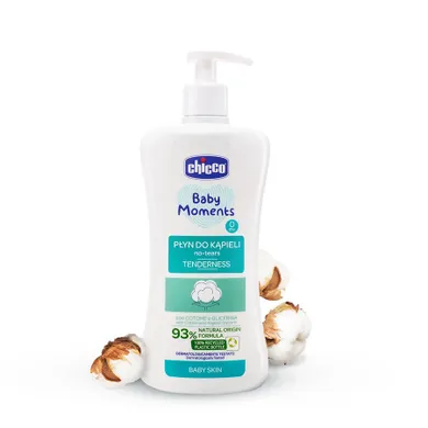 Chicco, Baby Moments, Tenderness, baie de corp 500 ml