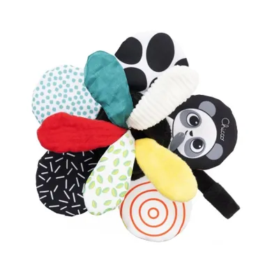 Chicco, Baby Sense & Focus, Floare, pandantiv contrastant