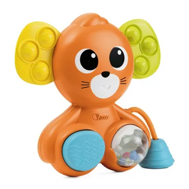 Chicco, Baby Sense & Focus, Pop it, soarece, jucarie pentru bebelusi
