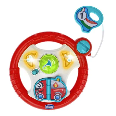 Chicco, Baby Senses & Focus, Jucarie tip volan pentru carucior