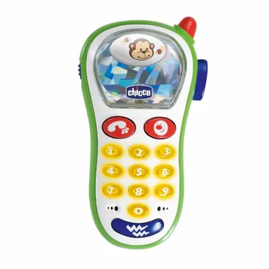 Chicco, Baby Senses, Telefon cu camera foto, jucarie interactiva