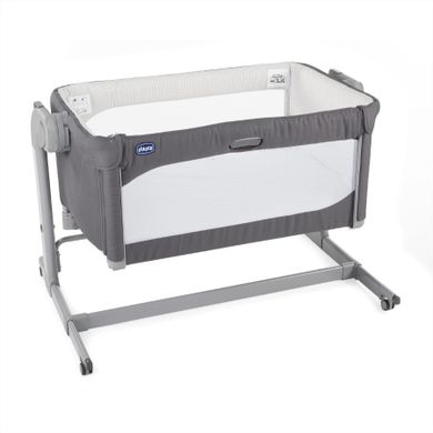 Chicco, Co-Sleeping Next2me, Magic, patut atasabil, Moon Grey