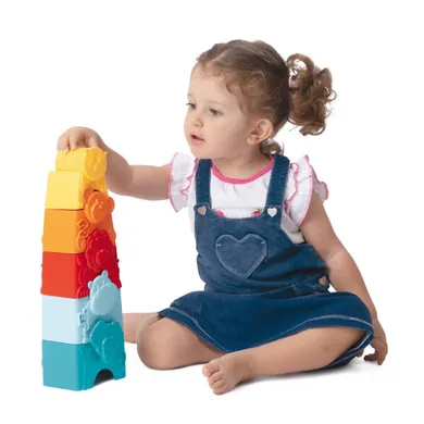 Chicco, ECO+, Puzzle si turn 2in1, animale