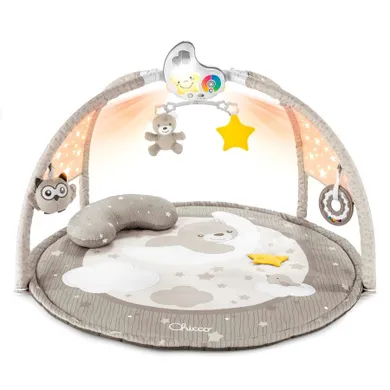 Chicco, First Dreams, Enjoy colors, covoras pentru copii, 3 in 1, bej
