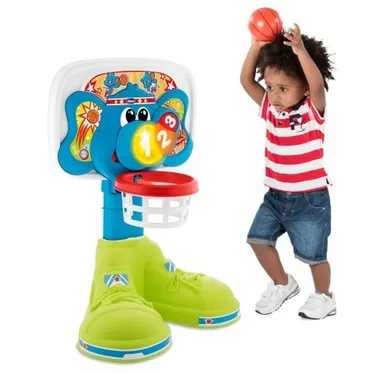 Chicco, Fit&Fun, Baschet 123, jucarie interactiva