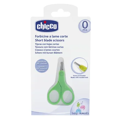 Chicco, foarfece pentru bebelusi cu lama rotunjita