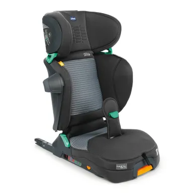Chicco, Fold&Go i-Size Air, scaun auto, 100-150 cm, Graphite