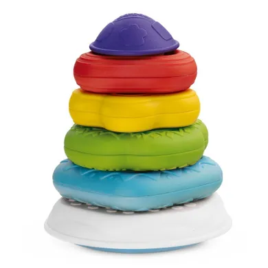 Chicco, Smart2Play, turn senzorial 2 in 1, puzzle, forme si culori