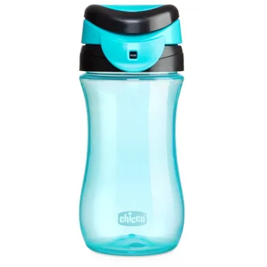 Chicco, sticla sport, albastru, 350 ml