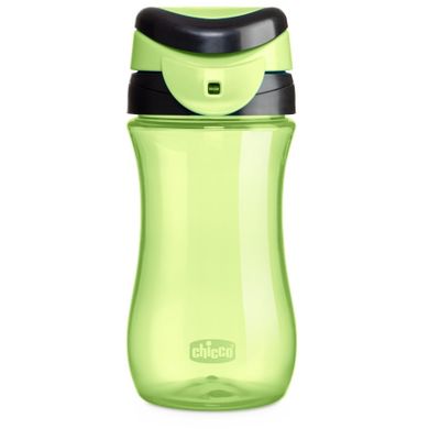 Chicco, sticla sport, verde, 350 ml