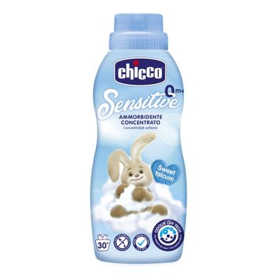 Chicco, Sweet Talcum, lichid inmuiere si clatire pentru imbracaminte pentru copii, 750 ml