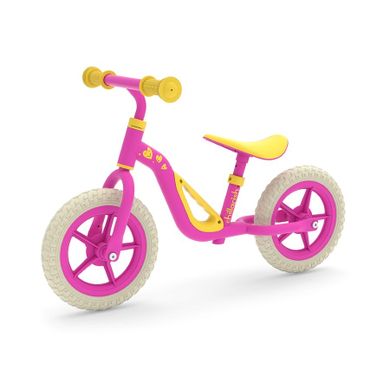 Chillafish, Charlie, bicicleta de echilibru, roz-galben