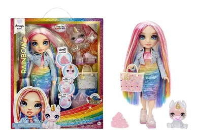 Classic Rainbow Fashion Doll, Amaya, papusa fashion