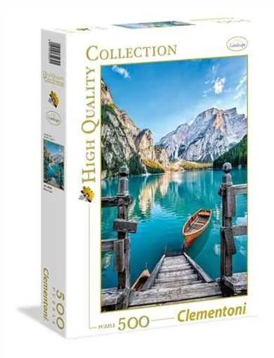 Clementoni, Braies lake, puzzle, 500 piese
