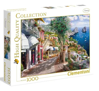 Clementoni, Capri, puzzle, 1000 piese