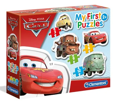 Clementoni, Cars, moje pierwsze puzzle, 30 piese